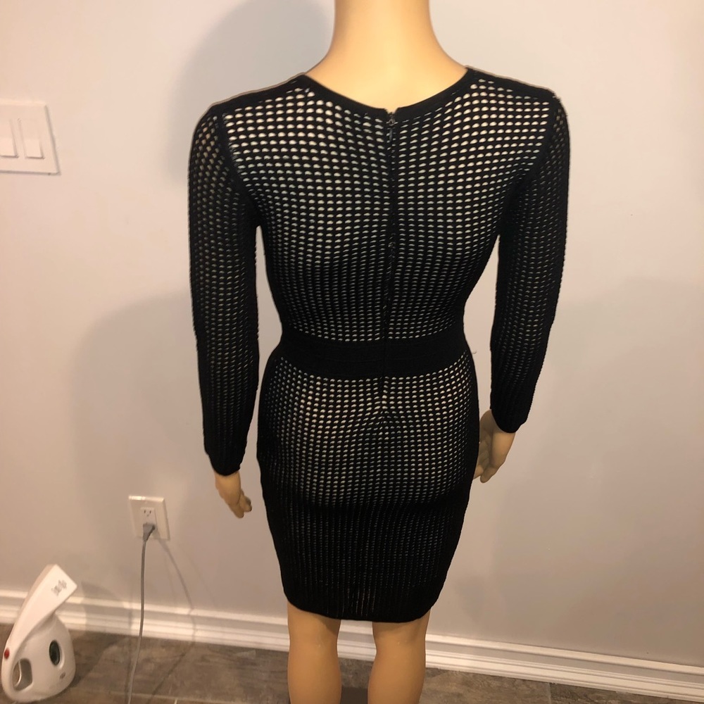 John +Jenn bodycon into the nude cage dress XS - Picture 4 of 7